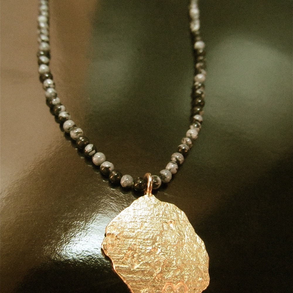 Necklace for men.